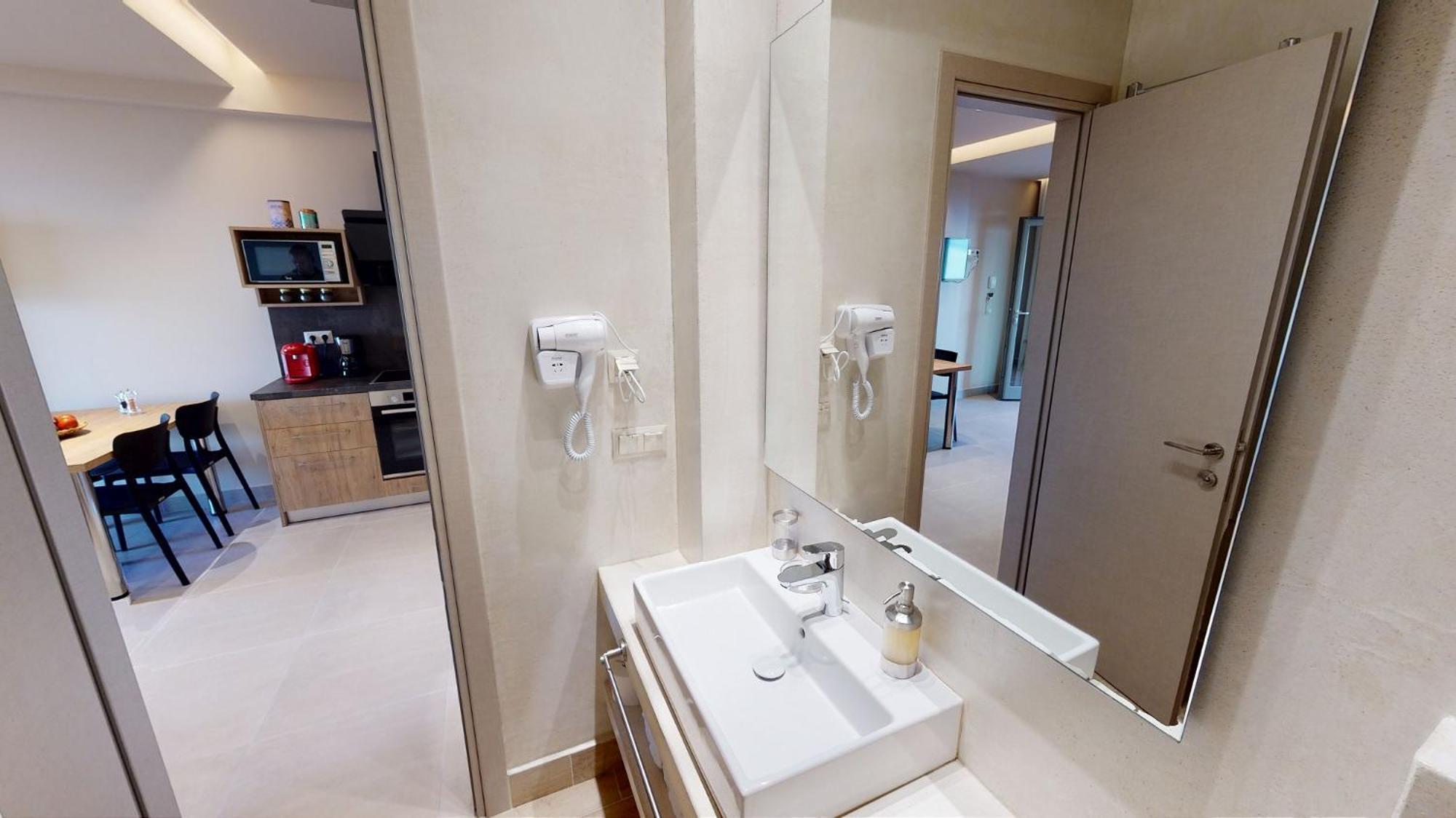 Kallia Suites- Chorefto Room photo